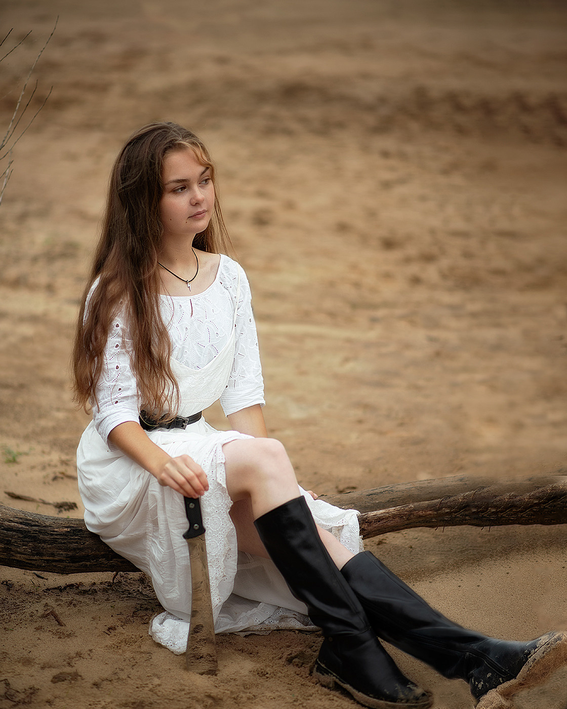 Конная прогулка. Портретный фотограф в Казани Татьяна Домарад