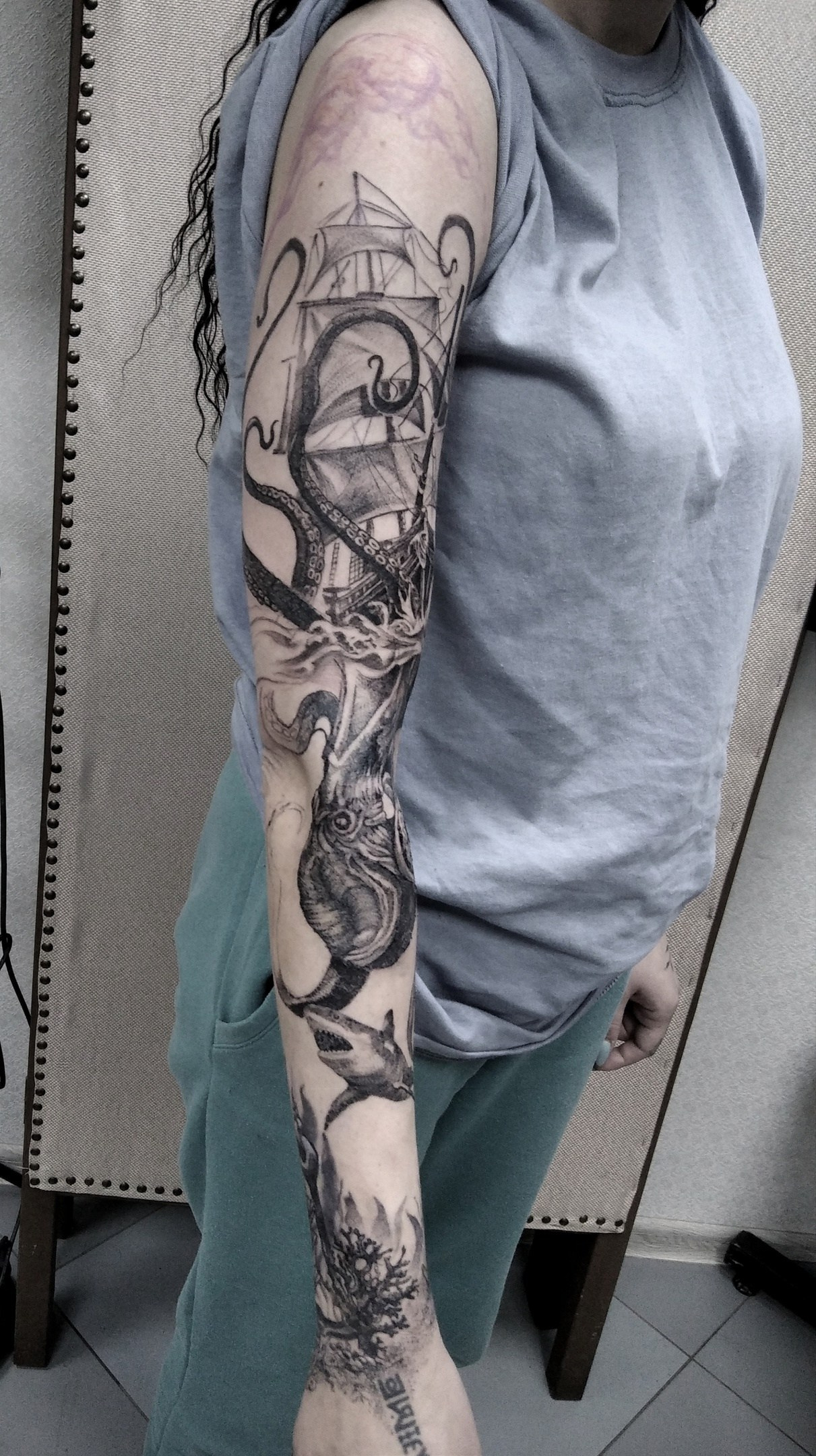 Тату. Яр Панов Арт.Картины, татуировки, роспись стен и одежды в Москве