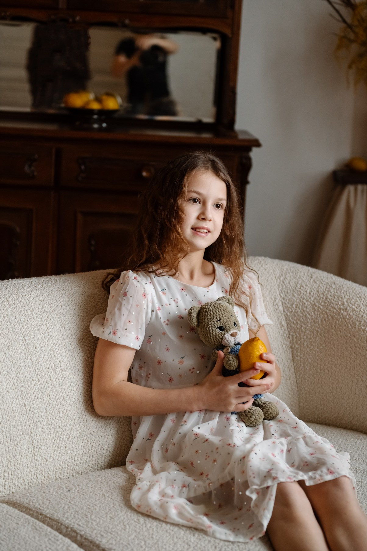 Семейная. Анастасия с дочками. Свадебный и сеейный фотограф в Санкт-Петербурге Елена Худякова