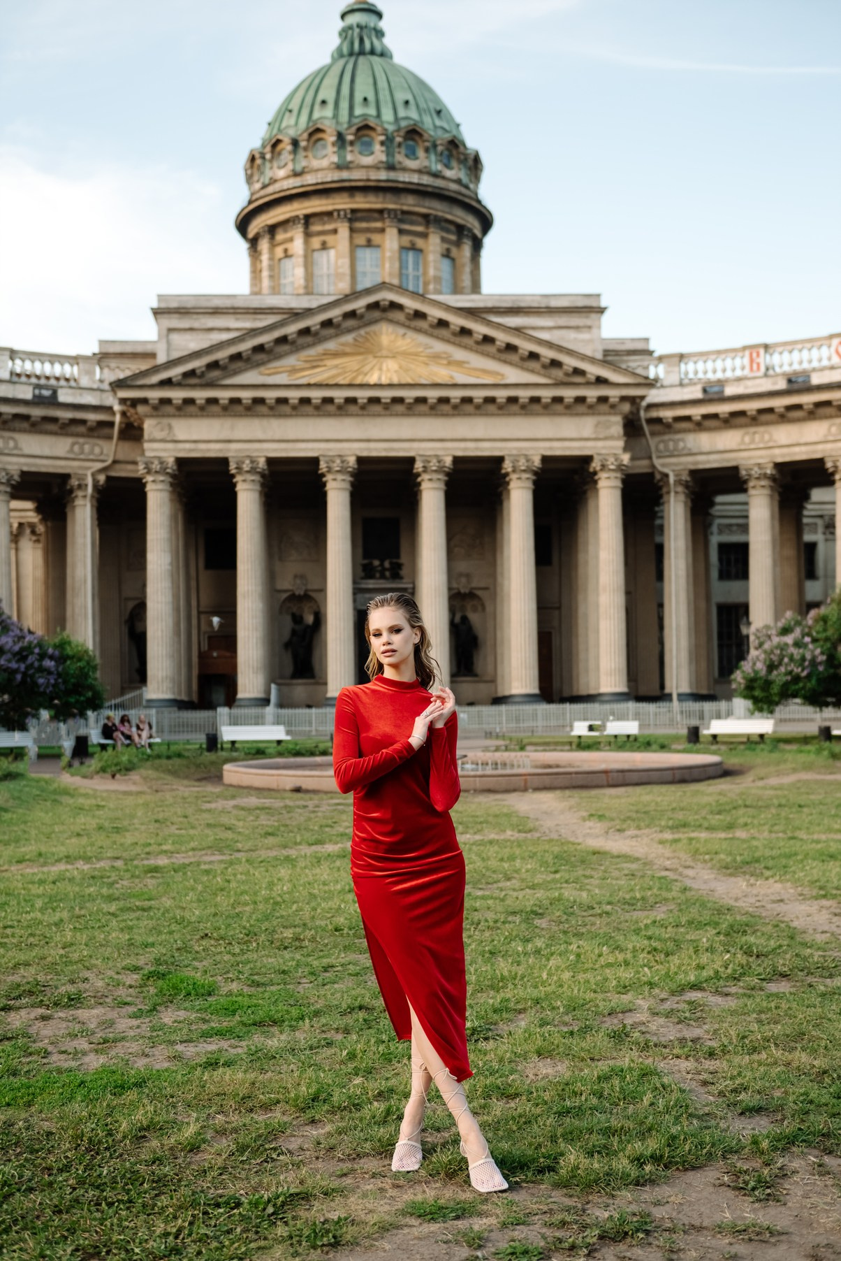 Индивидуальная. Казанский собор. Свадебный и сеейный фотограф в Санкт-Петербурге Елена Худякова