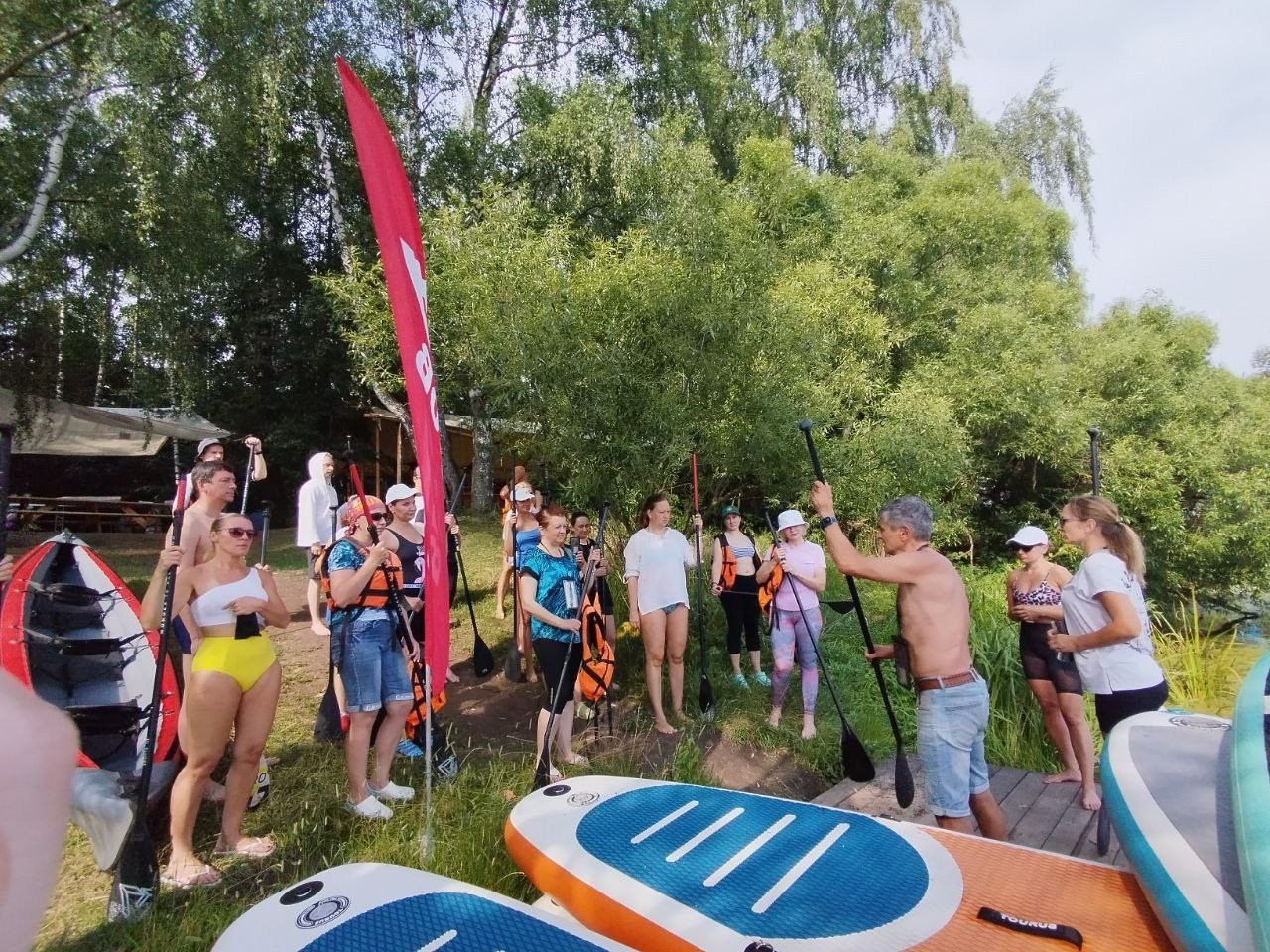 Сплав на сапах | 13.07.2025. Галерея Фантим