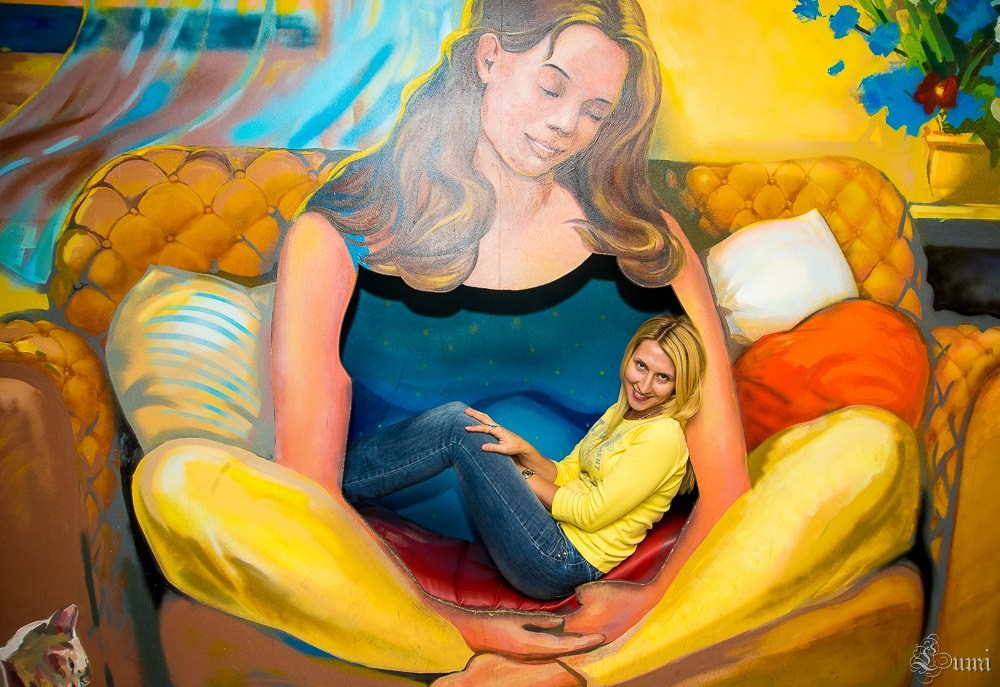 Музей Иллюзий | 04.11.2014. Галерея Фантим