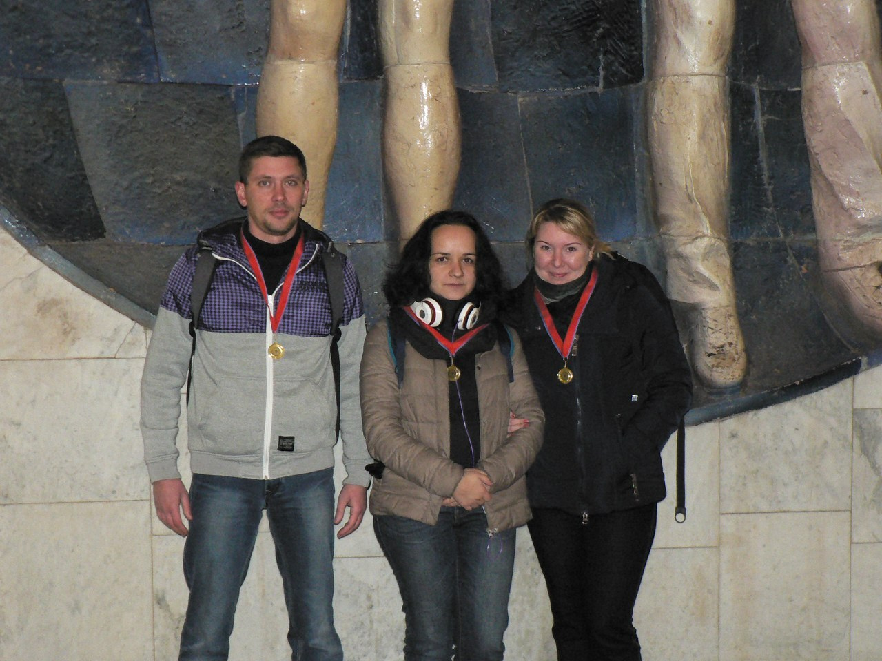 Городской квест «Я супершпион» | 23.10.2015. Галерея Фантим