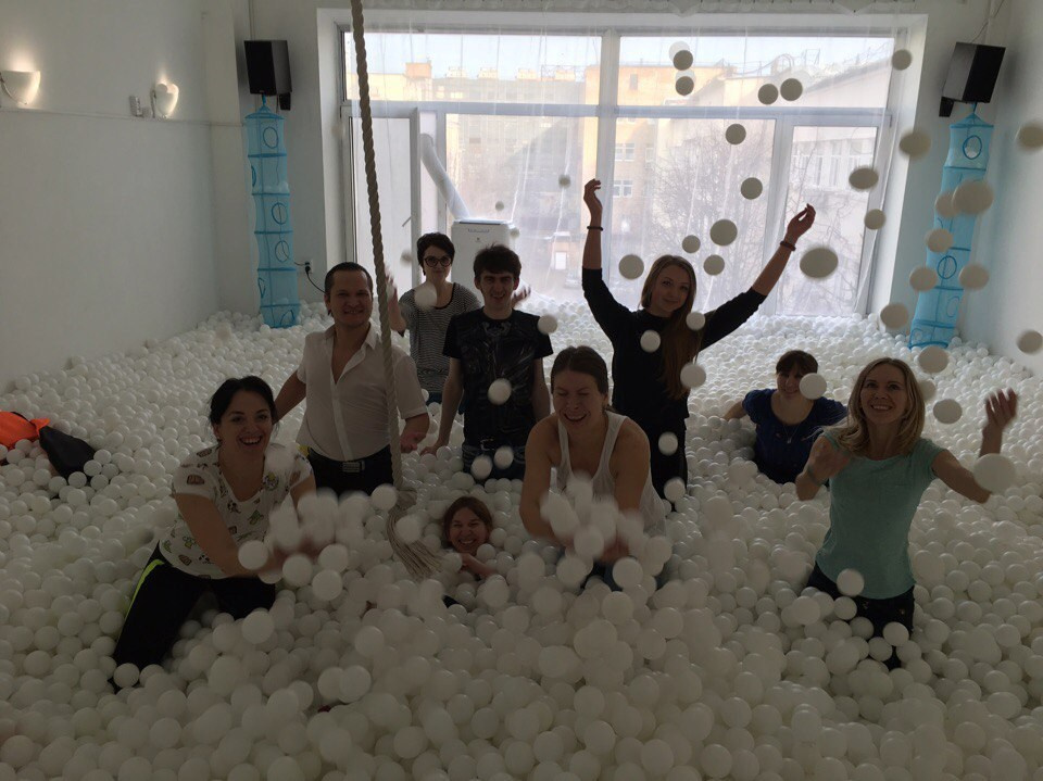 Сухой бассейн H2Ball |12.03.2017. Галерея Фантим