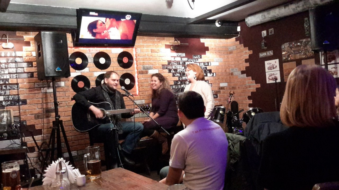 Гитарная вечеринка | 22.01.2016. Галерея Фантим