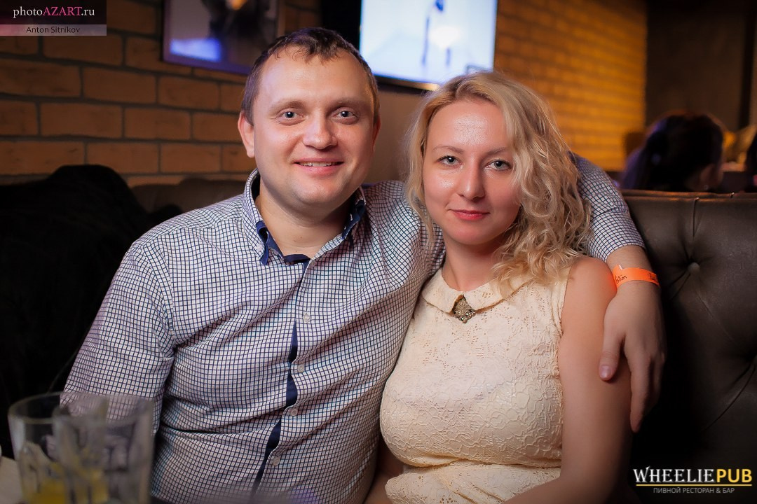 Клубная вечеринка «День рождения всех» | 27.11.2015 г. Галерея Фантим