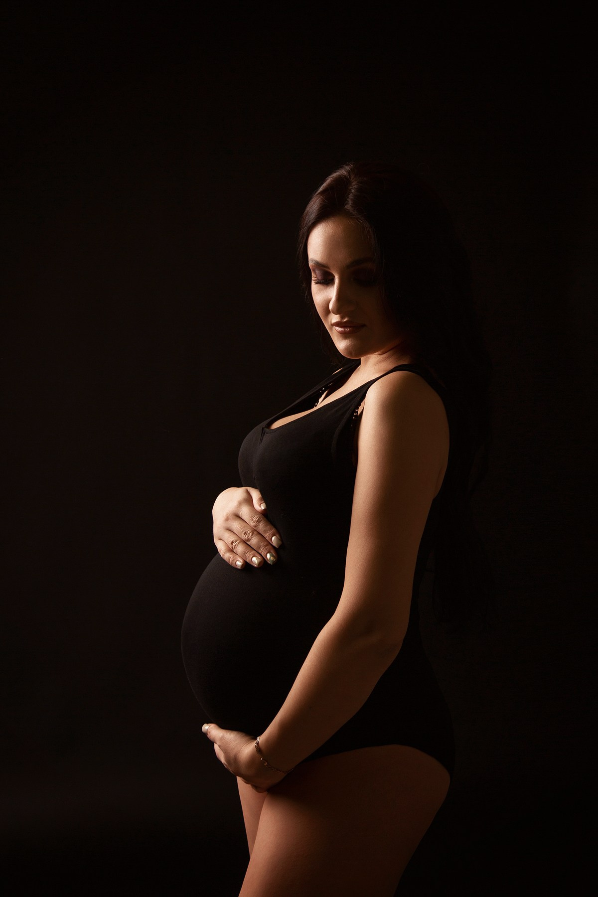 Фотопроект Total Black. Фотограф новорожденных Альбина Хухарева. Йошкар-Ола. Казань. Чебоксары