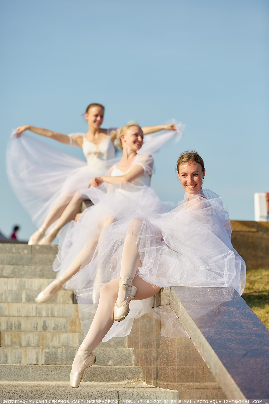 Фотосессия для балерин «Театр балета» Ярославль, Михаил Семенов