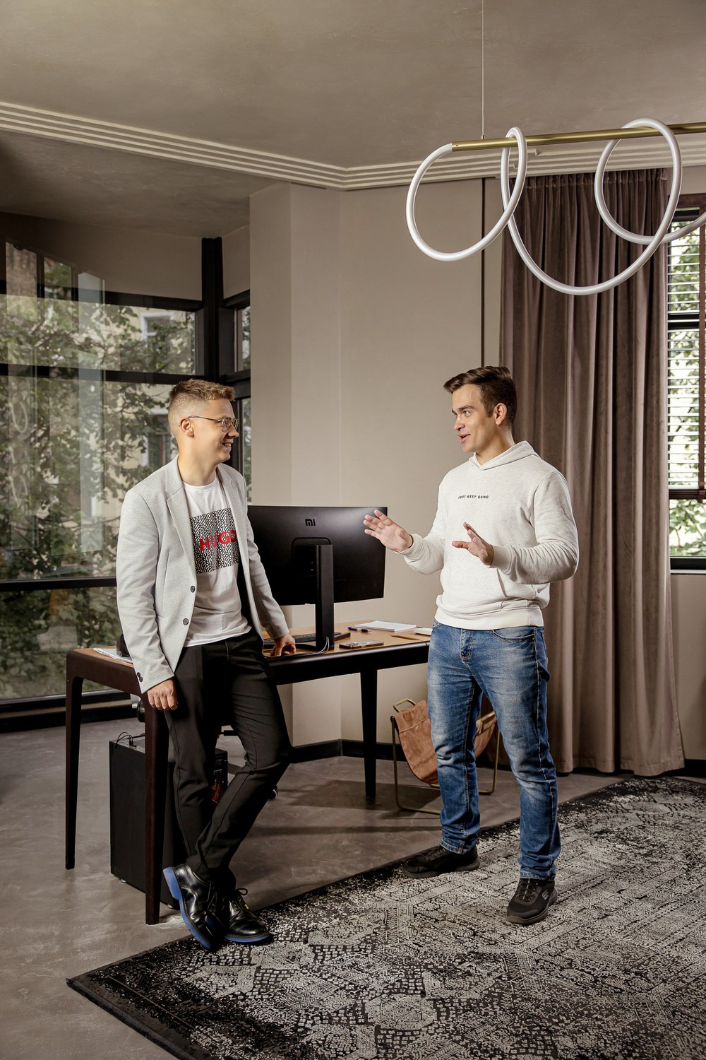 Контент-съёмка для компании BLACKHUB GAMES