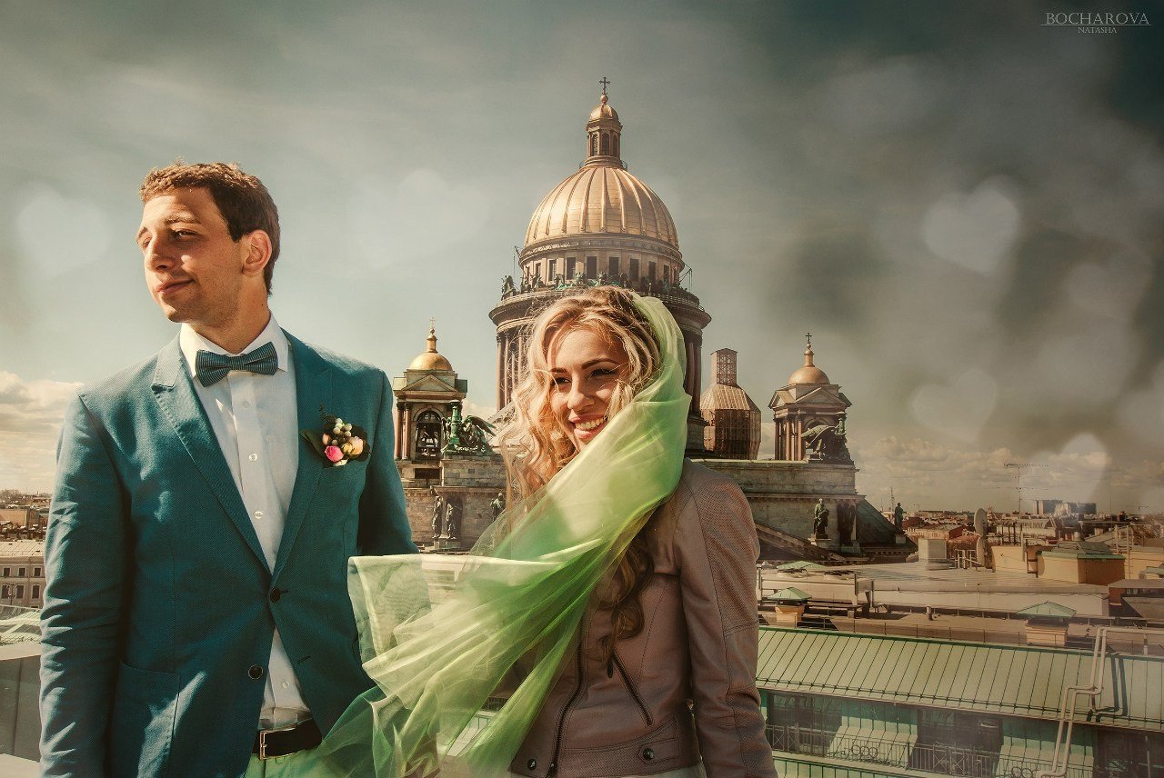 Свадебные съемки. Фотограф Бочарова Наталья, Санкт-Петербург