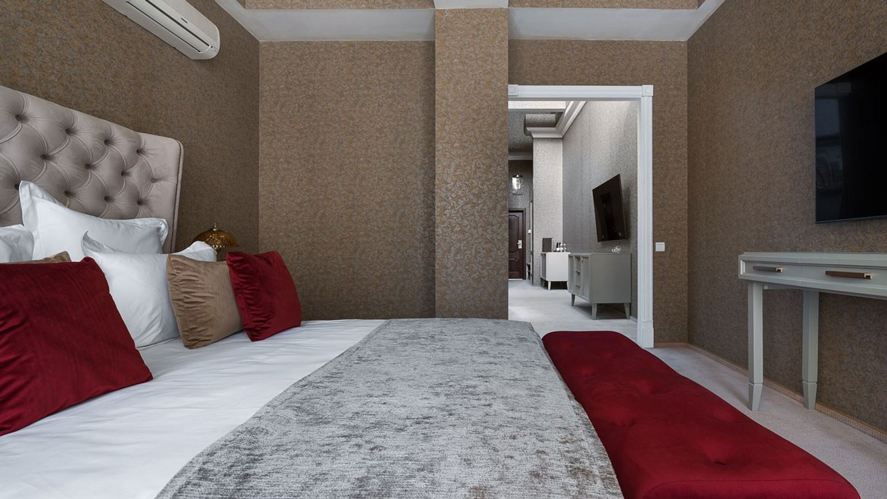 Проект отеля и гостиницы