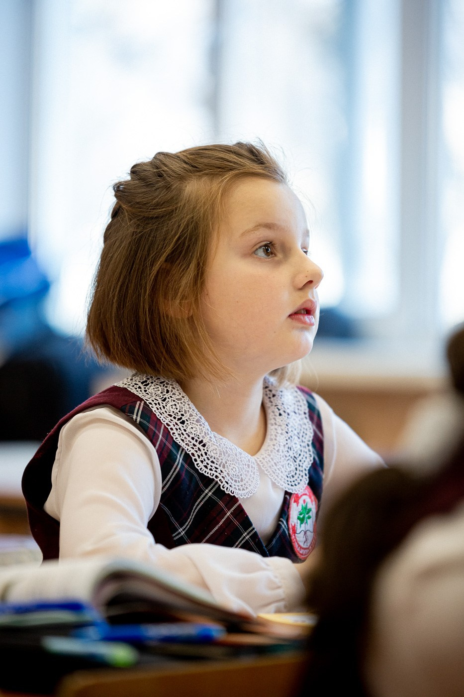 Уроки в школе. Андрей Кровлин — фотограф в Славянке