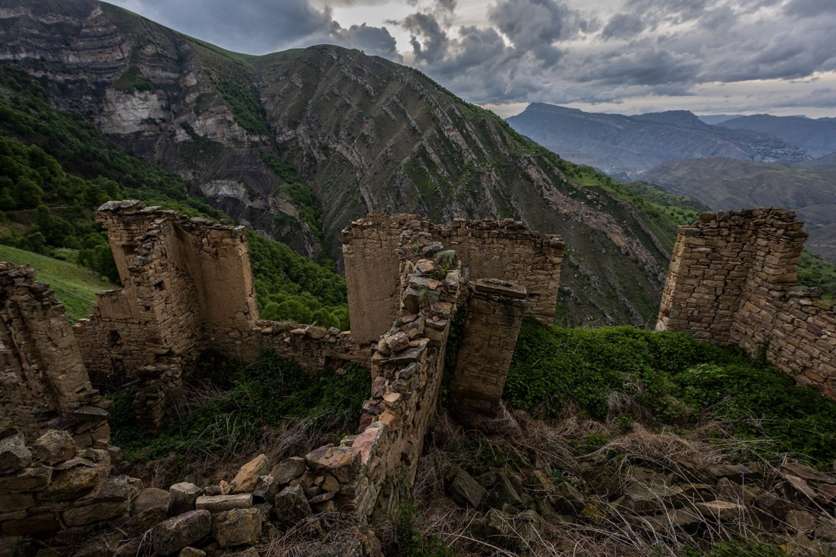 Аул-призрак Гамсутль. Photomantis