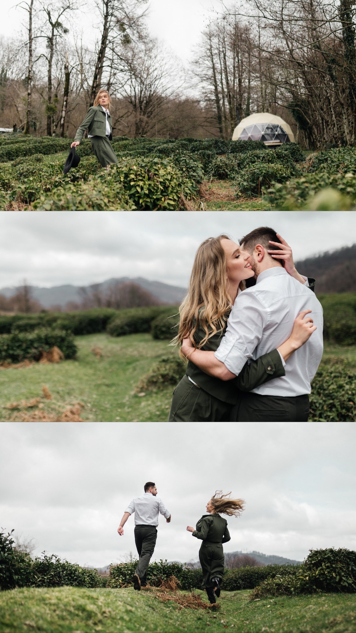 Love Story в плантациях. Свадебный и travel фотограф в Волгограде, Сочи, Домбае, Европе