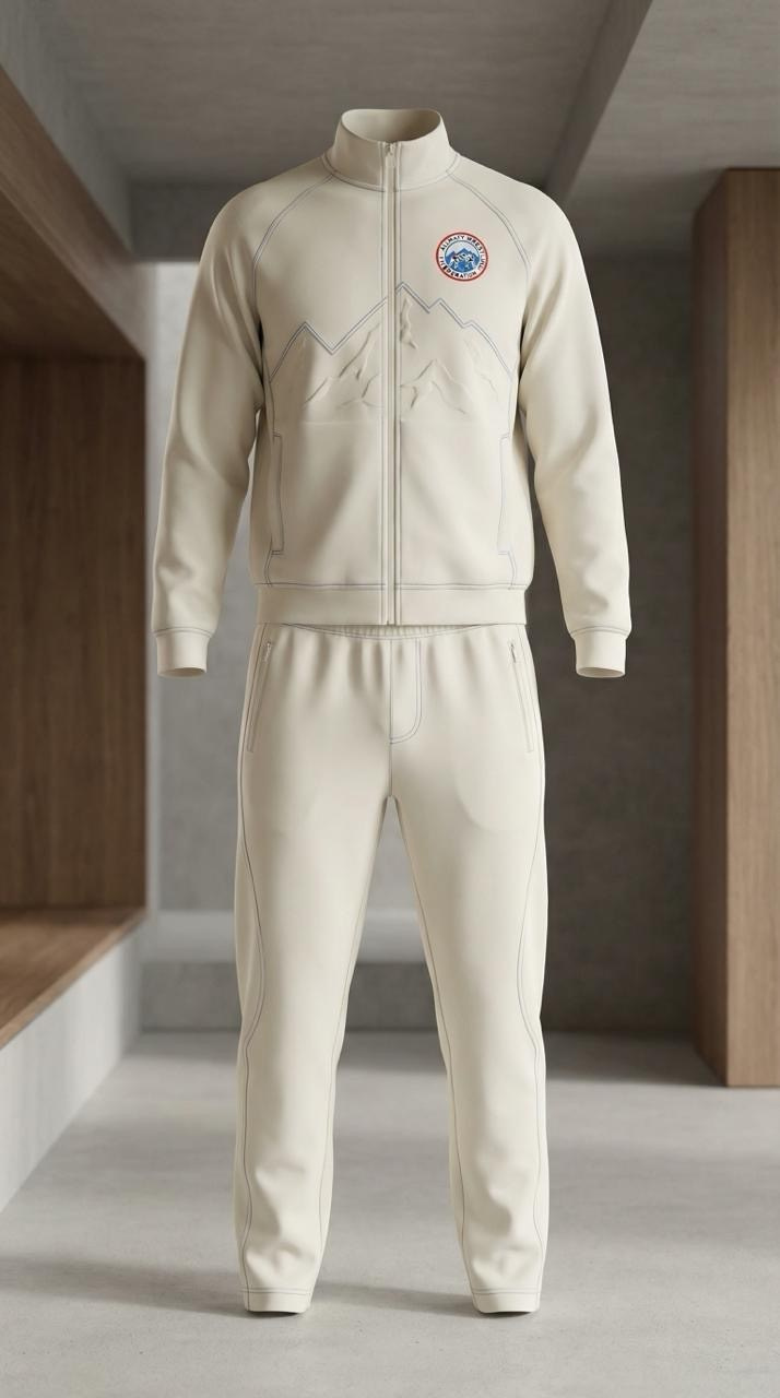 Визуализация дизайна одежды для организации из Казахстана. AI — креатор