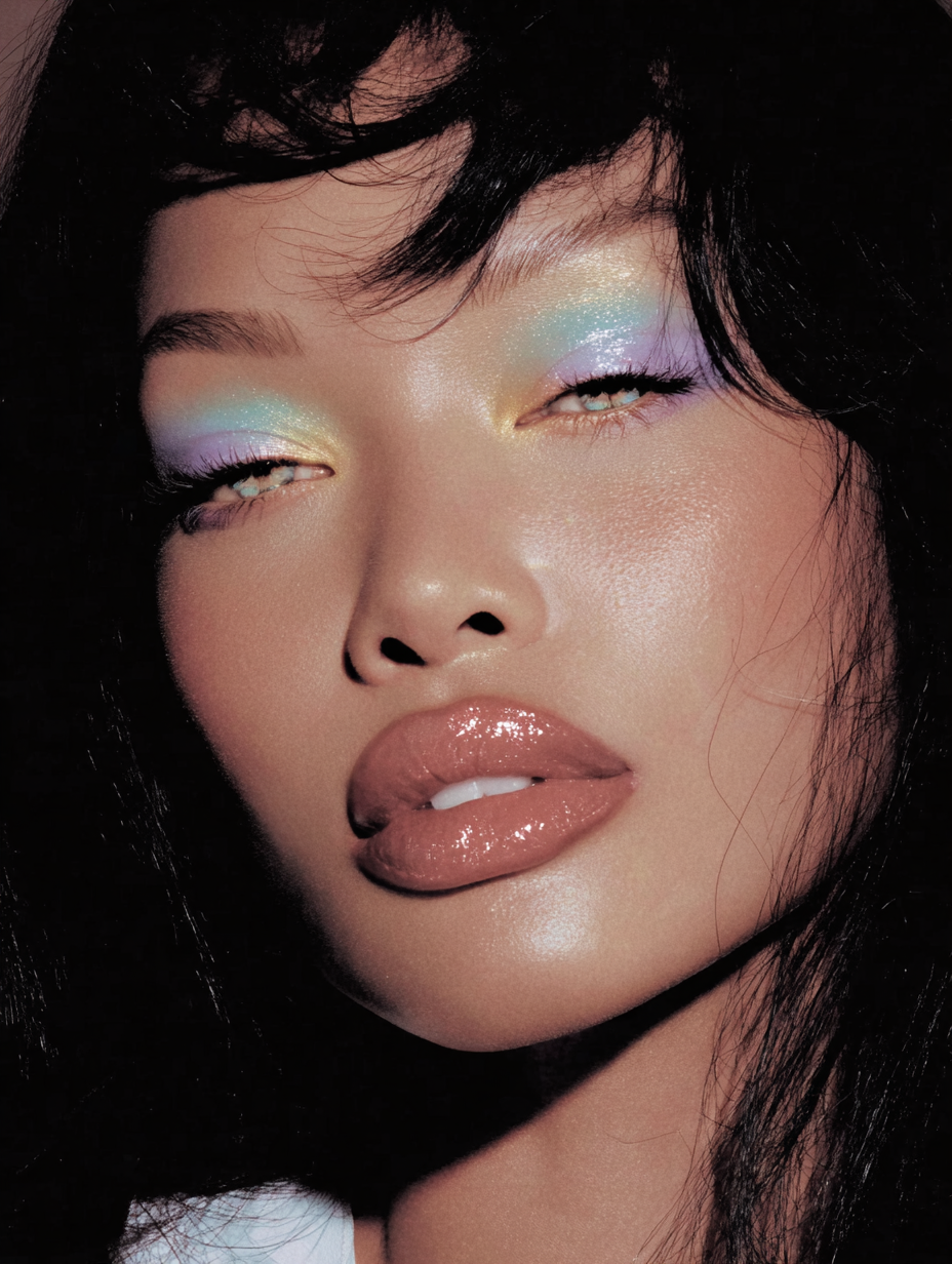 Модели смешанный стиль. AI — креатор