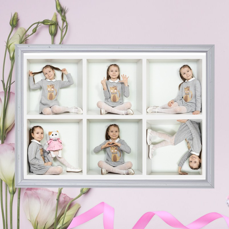 Коллажи подробнее. Фотограф в детский сад | МОСКВА | Перово