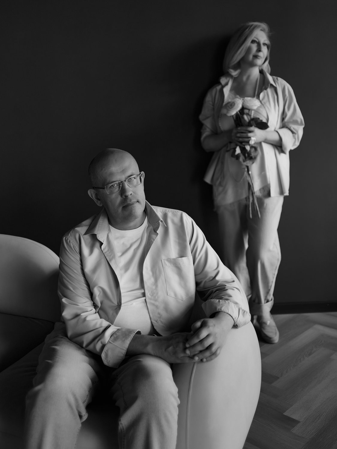Сергей и Елена. Портретный фотограф в Санкт-Петербурге