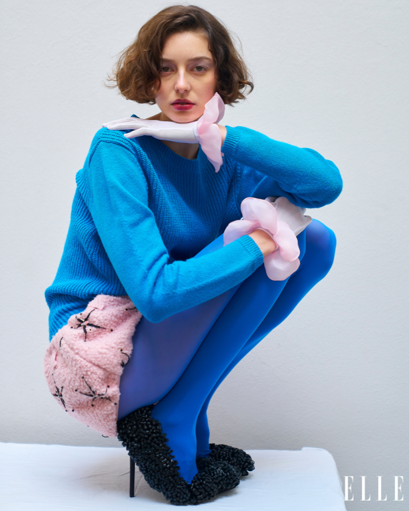 Elle Bulgaria February Print issue 2026. Fashion Photographer in Milan