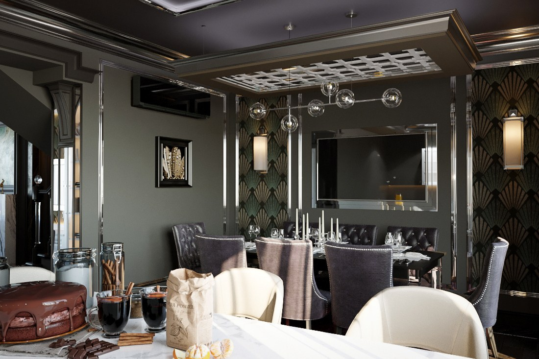 Дизайн проект интерьера частного жилого дома, г. Батайск