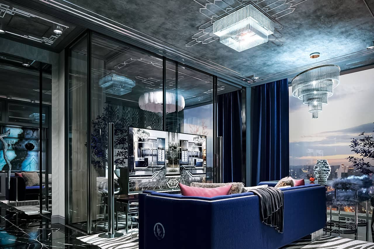 Элитный ремонт квартир под ключ — Студия «Дека-арт»