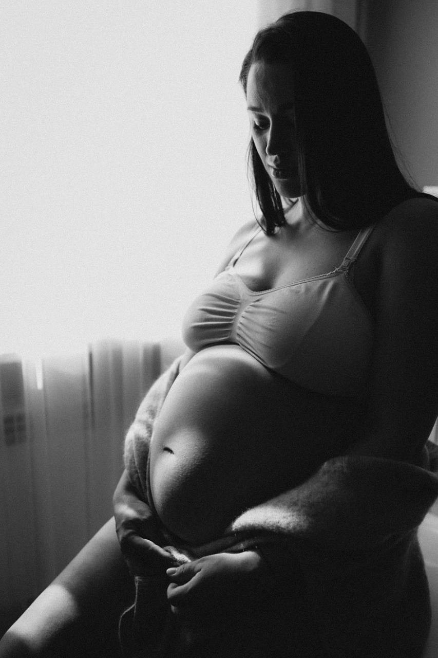 Беременность. Семейный фотограф и фотограф новорожденных в Санкт-Петербурге Алевтина