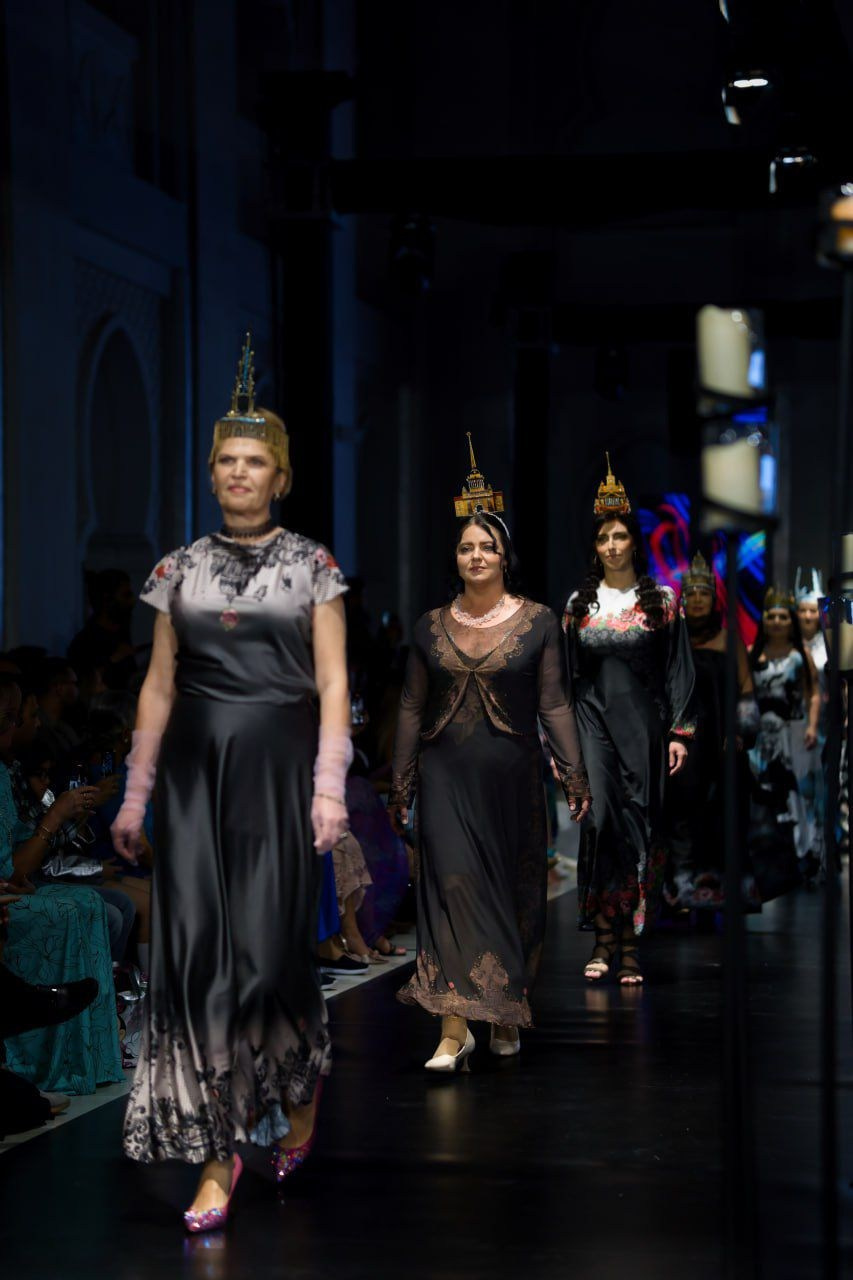 ПОКАЗЫ. Подиумная школа Эльвиры Баско