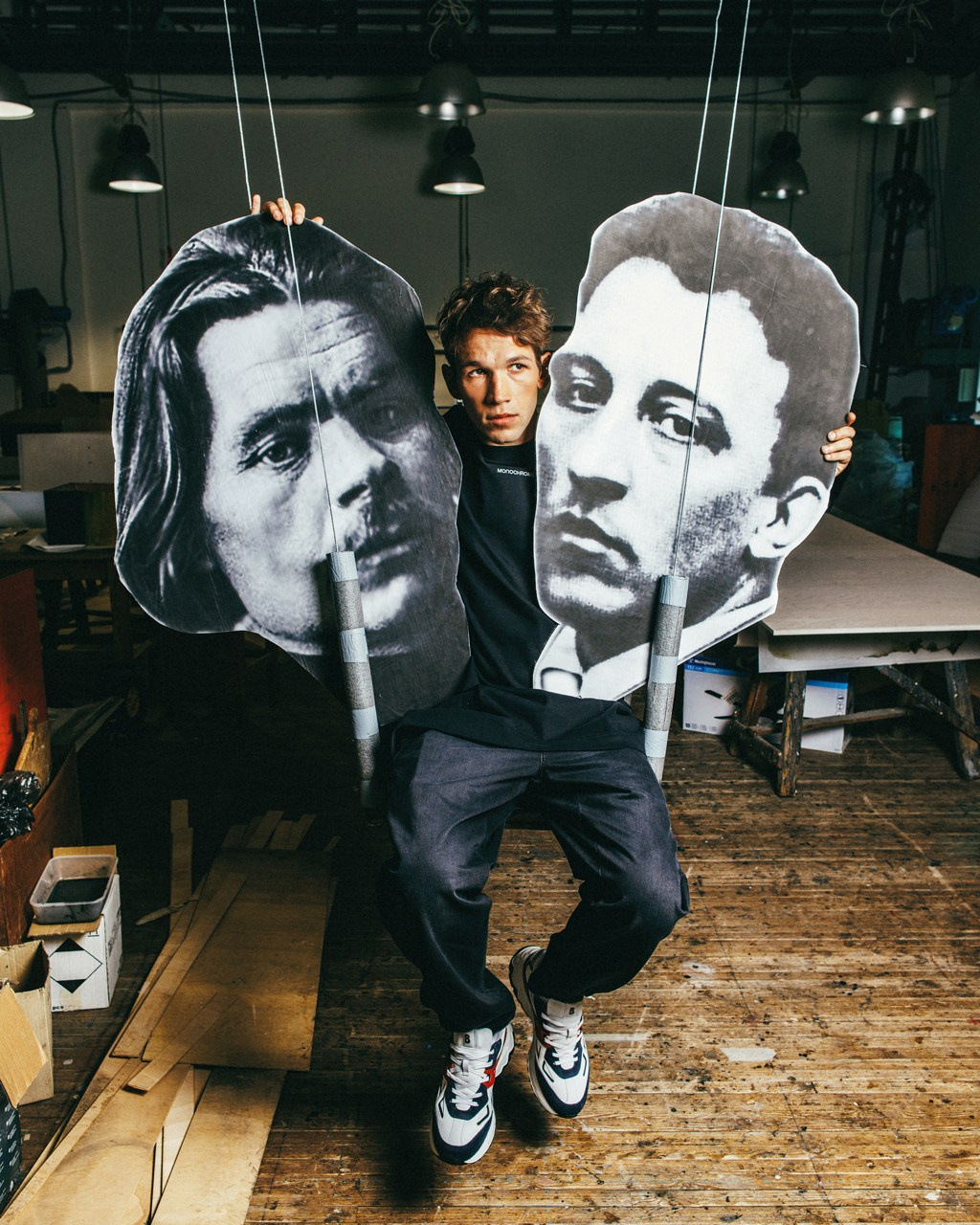 Креативная фотография с портретами