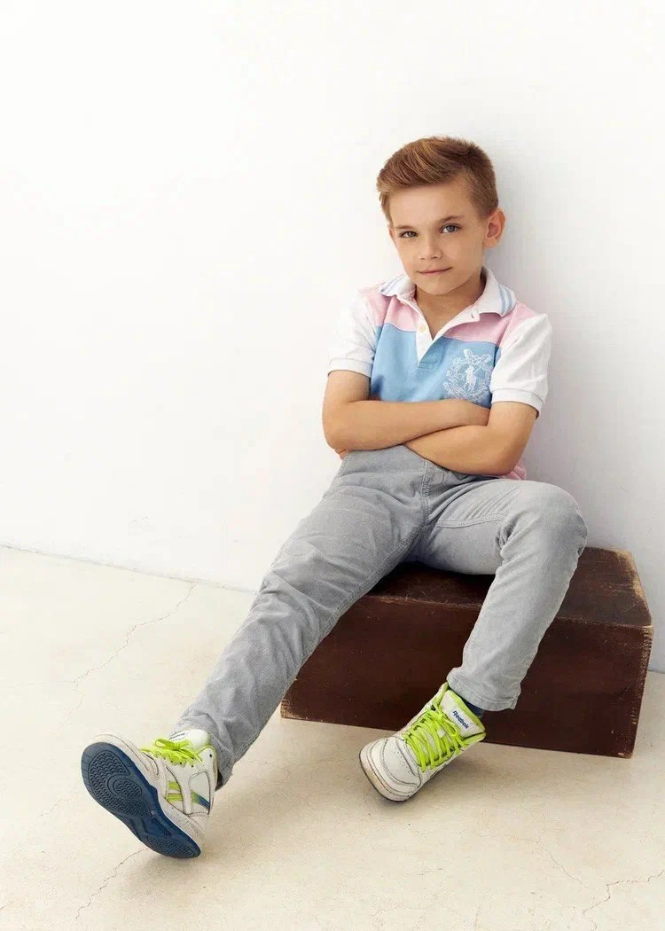 Климанский Максим 10 ЛЕТ 138 СМ. Детское модельное агентство Musthave agency. База профессиональных моделей