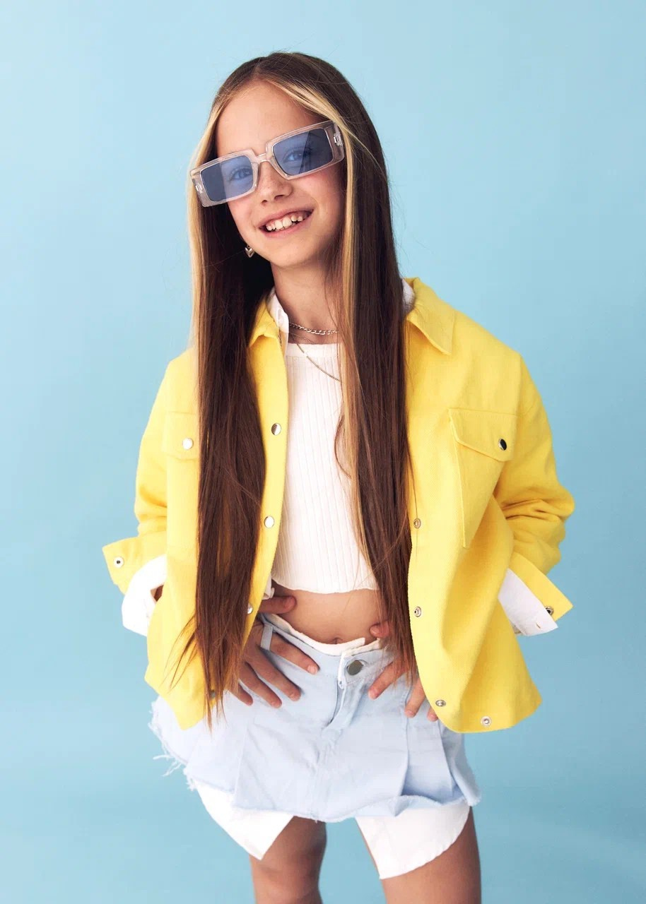 Гершман Мария 11 ЛЕТ 158 СМ. Детское модельное агентство Musthave agency. База профессиональных моделей