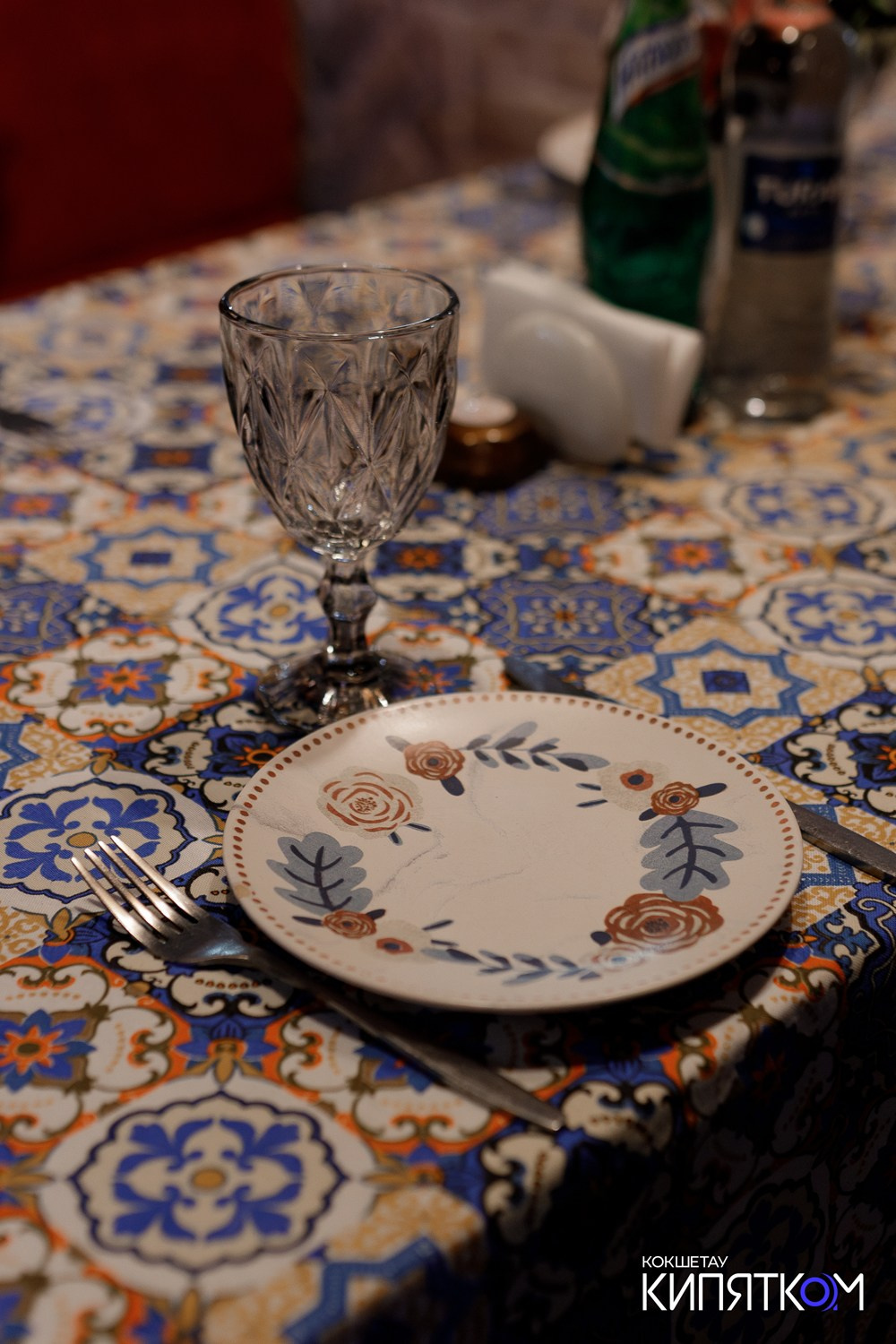 ТБИЛИСИ. КИПЯТКОМ КОКШЕТАУ