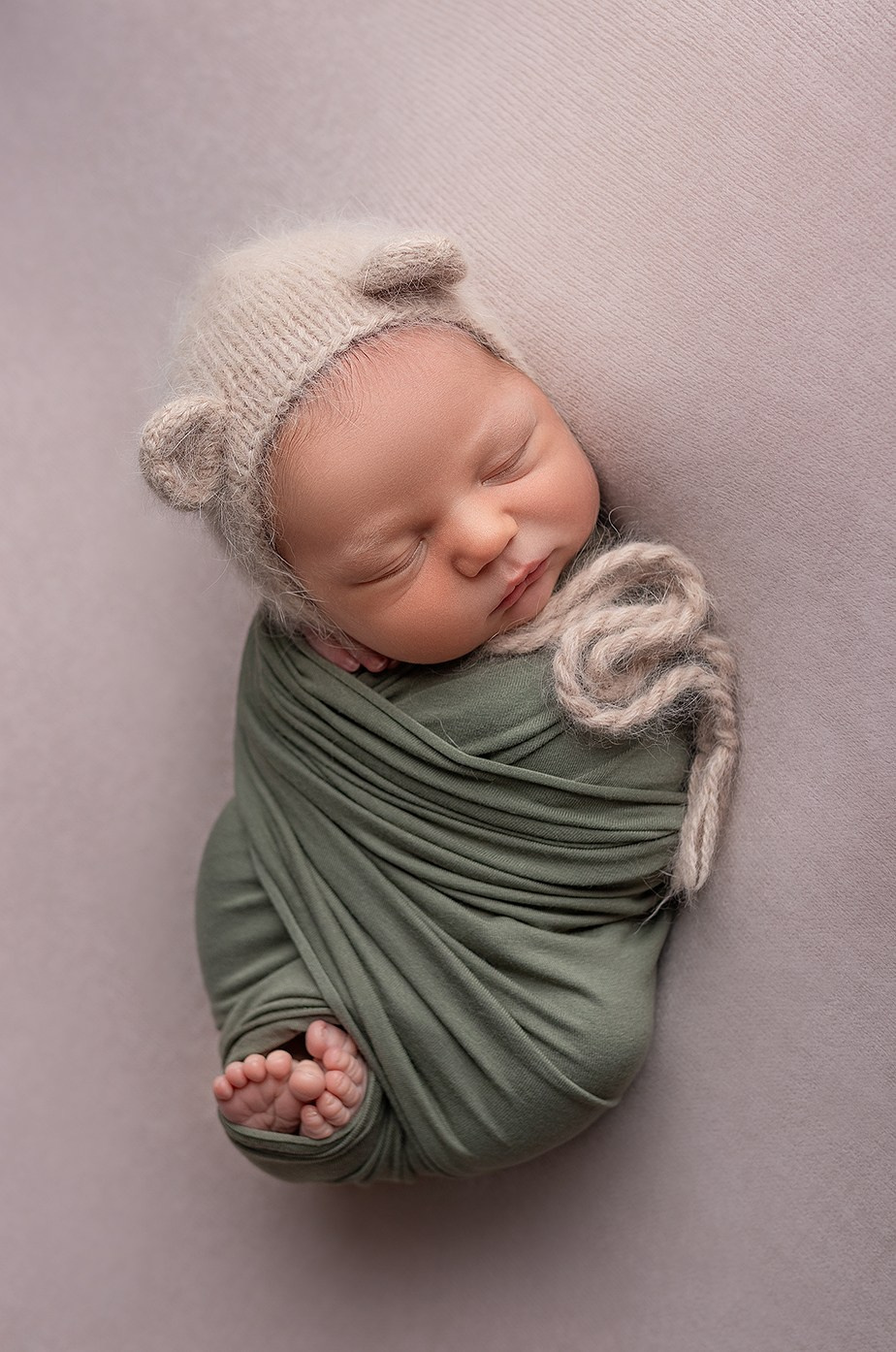 Newborn съёмка Дмитрия. Фотограф новорождённых и малышей до года в Москве и Московской области