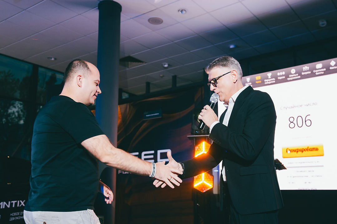 EXEED EXLANTIX ET Презентация в «SOKOL MOTORS»