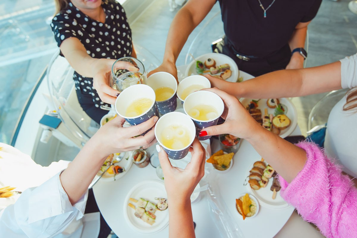 БЦ «5 МОРЕЙ» День рождения «YANDEX» Ростов-на-Дону