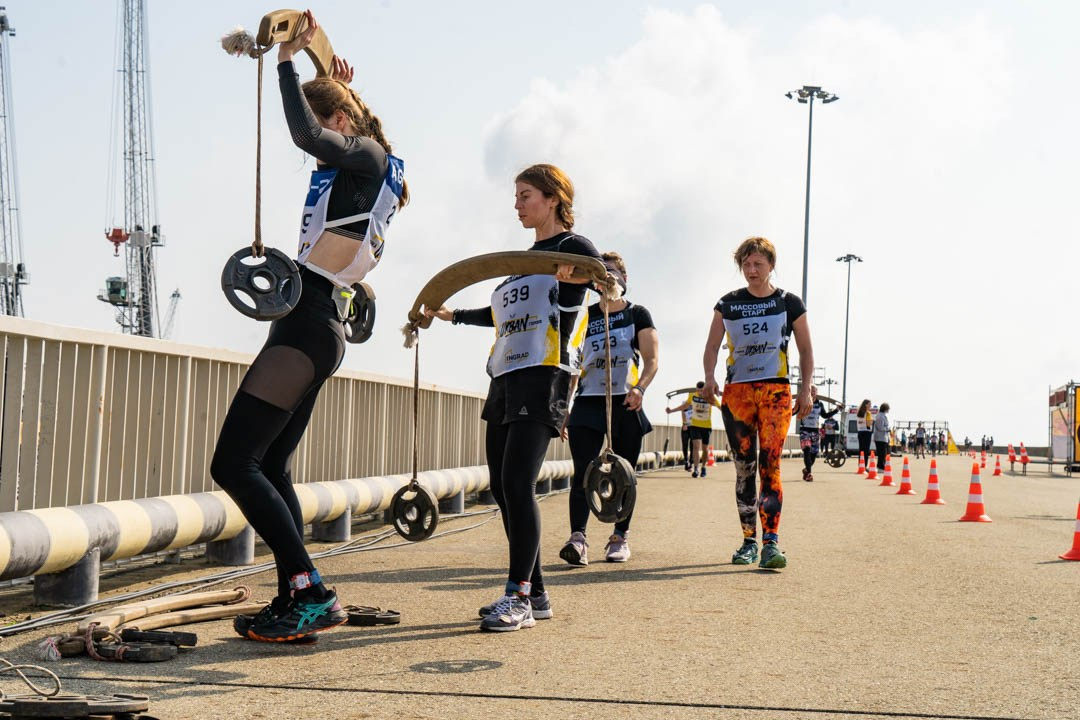 Гонка героев «Urban Sochi» 2022. Репортажный фотограф в Красной Поляне и Сочи Павлюченко Екатерина