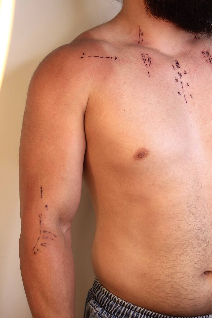 Polina. Meow tattoo home — Almaty