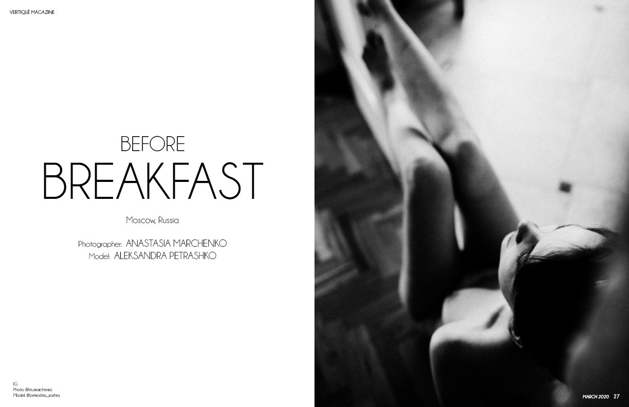 О фотографе Насте Марченко. Портреты и фотографические истории Анастасии Марченко