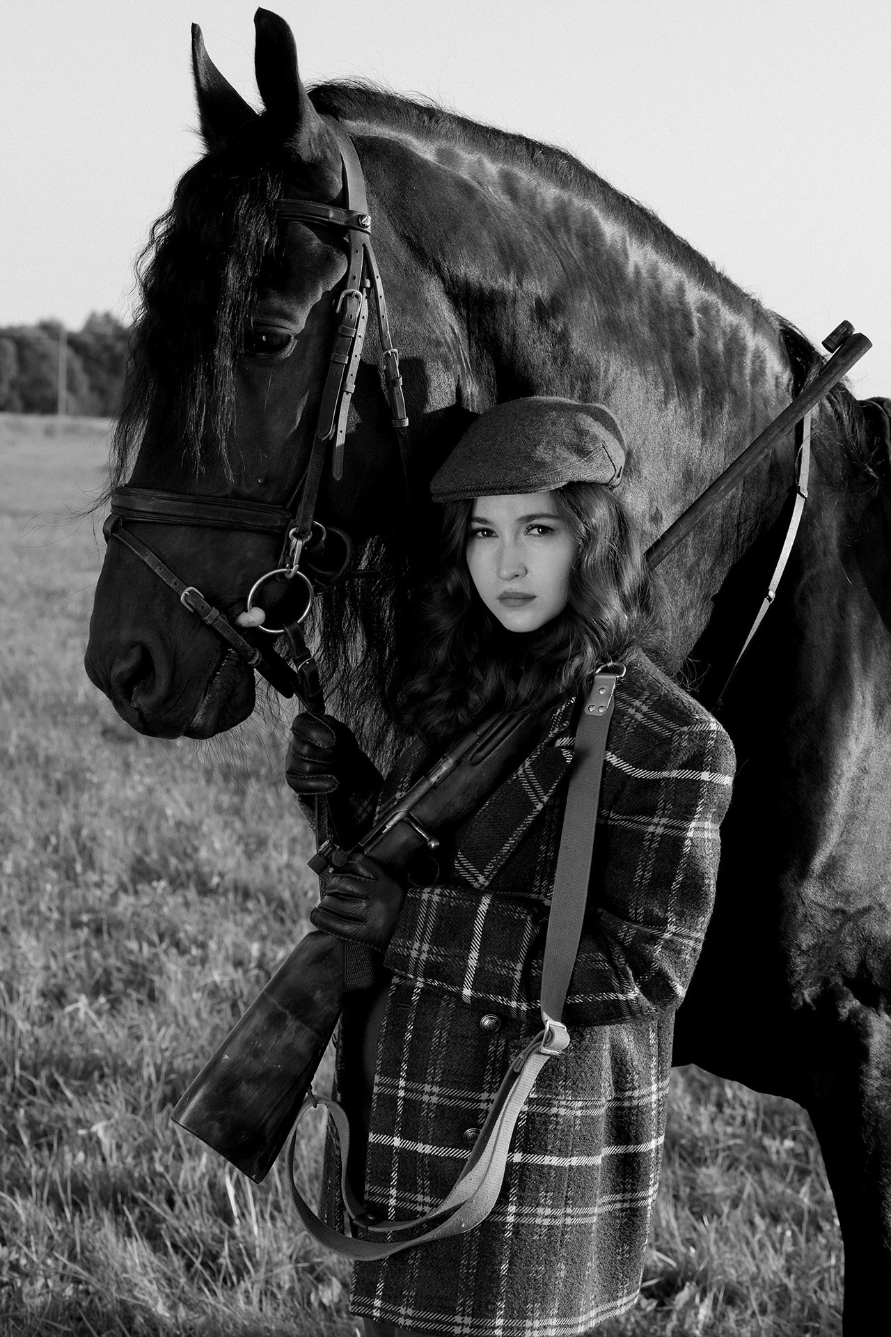 Женский портрет. Фотограф Александр Калинин