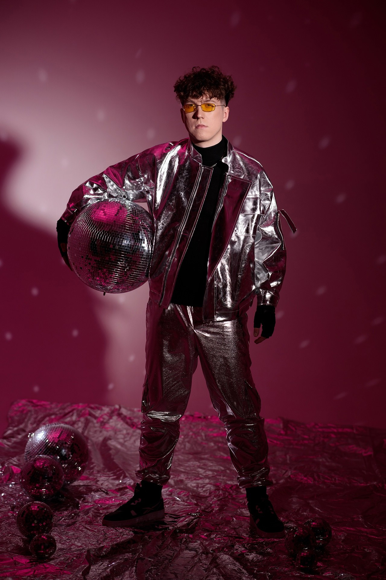 Мужской портрет. Фотограф Александр Калинин