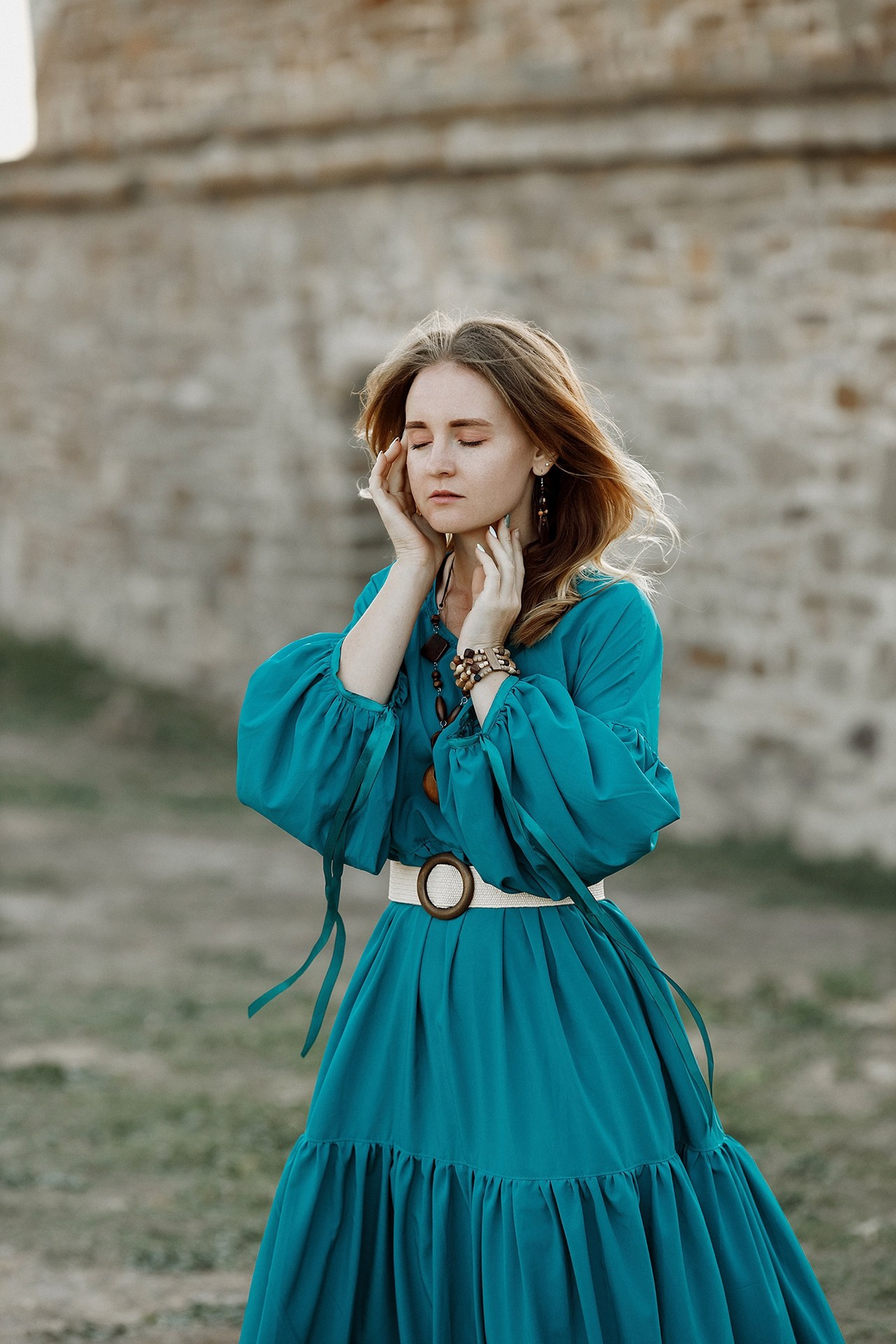 Женский портрет. Фотограф Александр Калинин