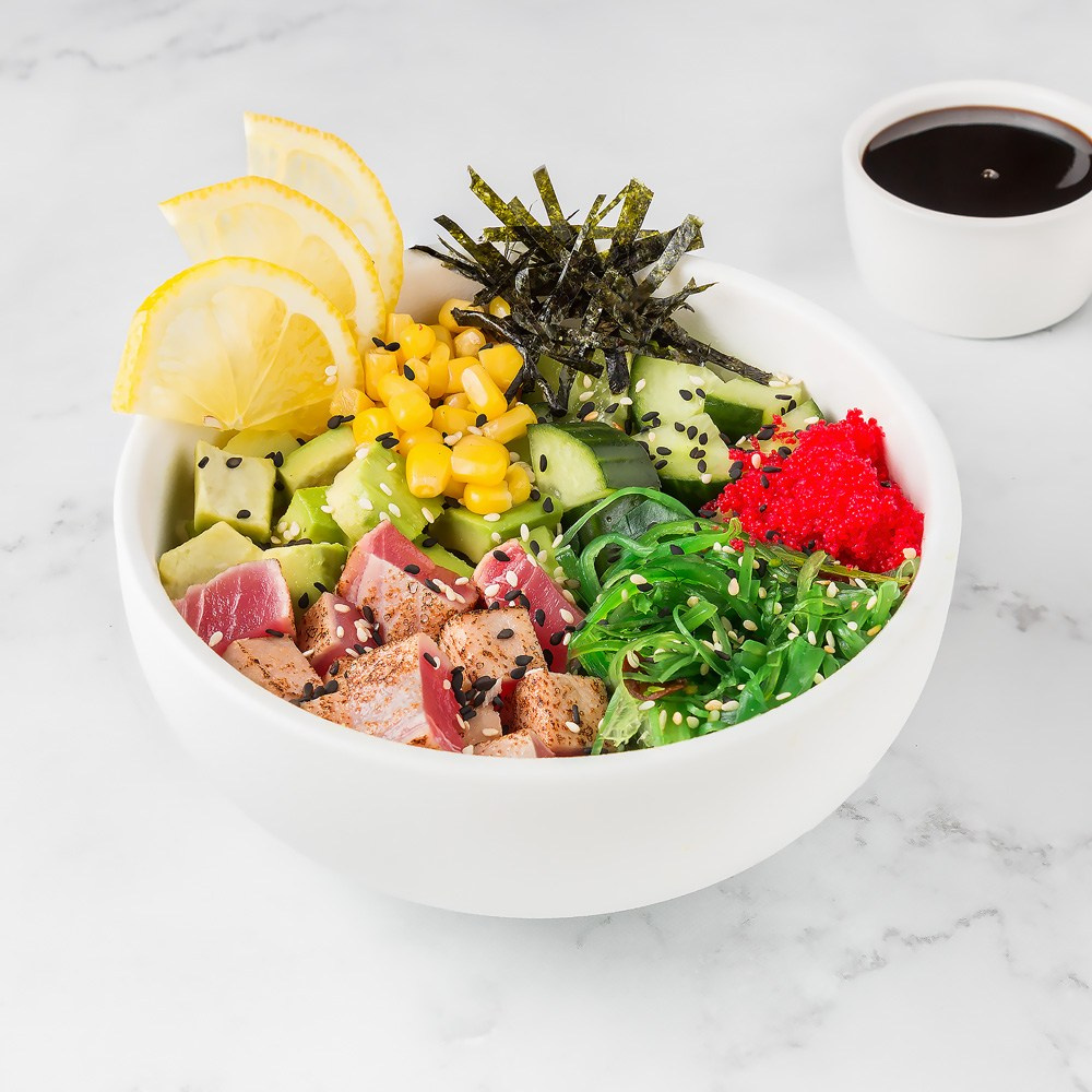 Съемка роллов для доставки | Фуд фотограф Воронеж