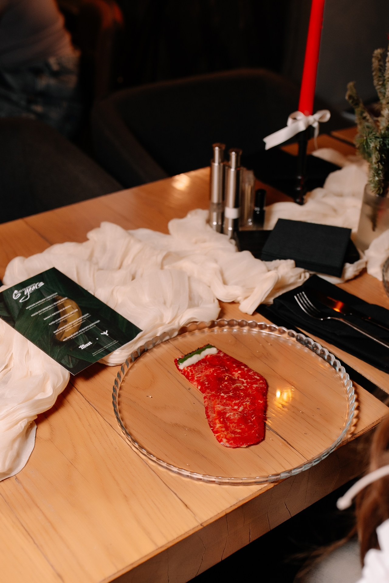 6 лет ресторану MUST. Night2Day Санкт-Петербург