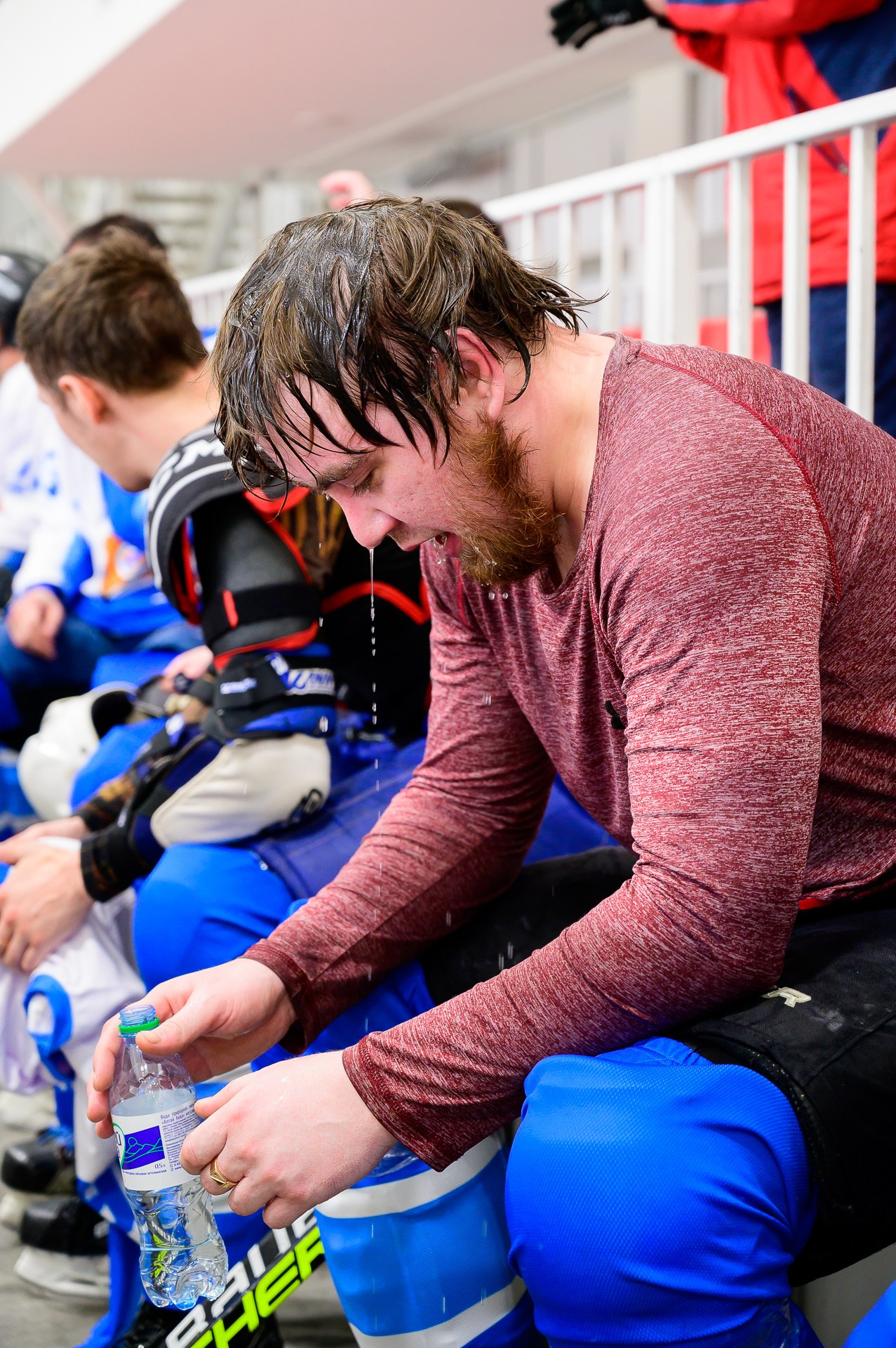 Хоккейный чемпионат Группы РусГидро. 📸Портретный и репортажный фотограф | Красноярск | Поливода Дмитрий📸
