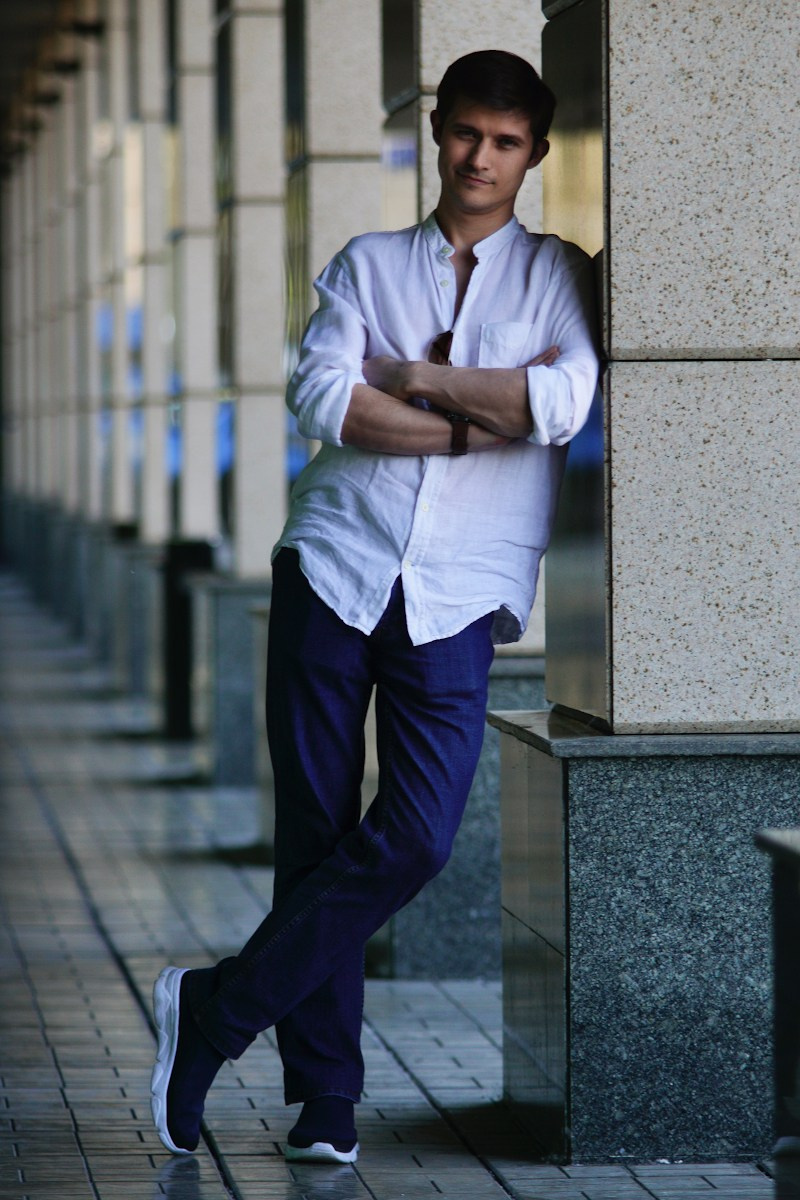 Уличная фотосессия, фотопрогулка, портрет, стрит фото. Репортажный фотограф в Москве Артём Соболев