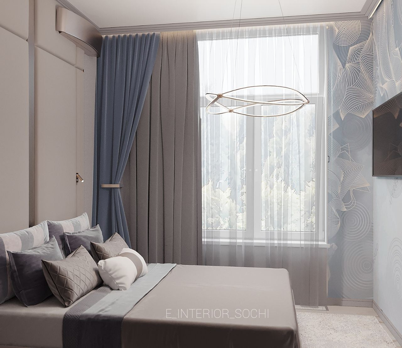 PEARL. Дизайн интерьера Евгения Тисленко