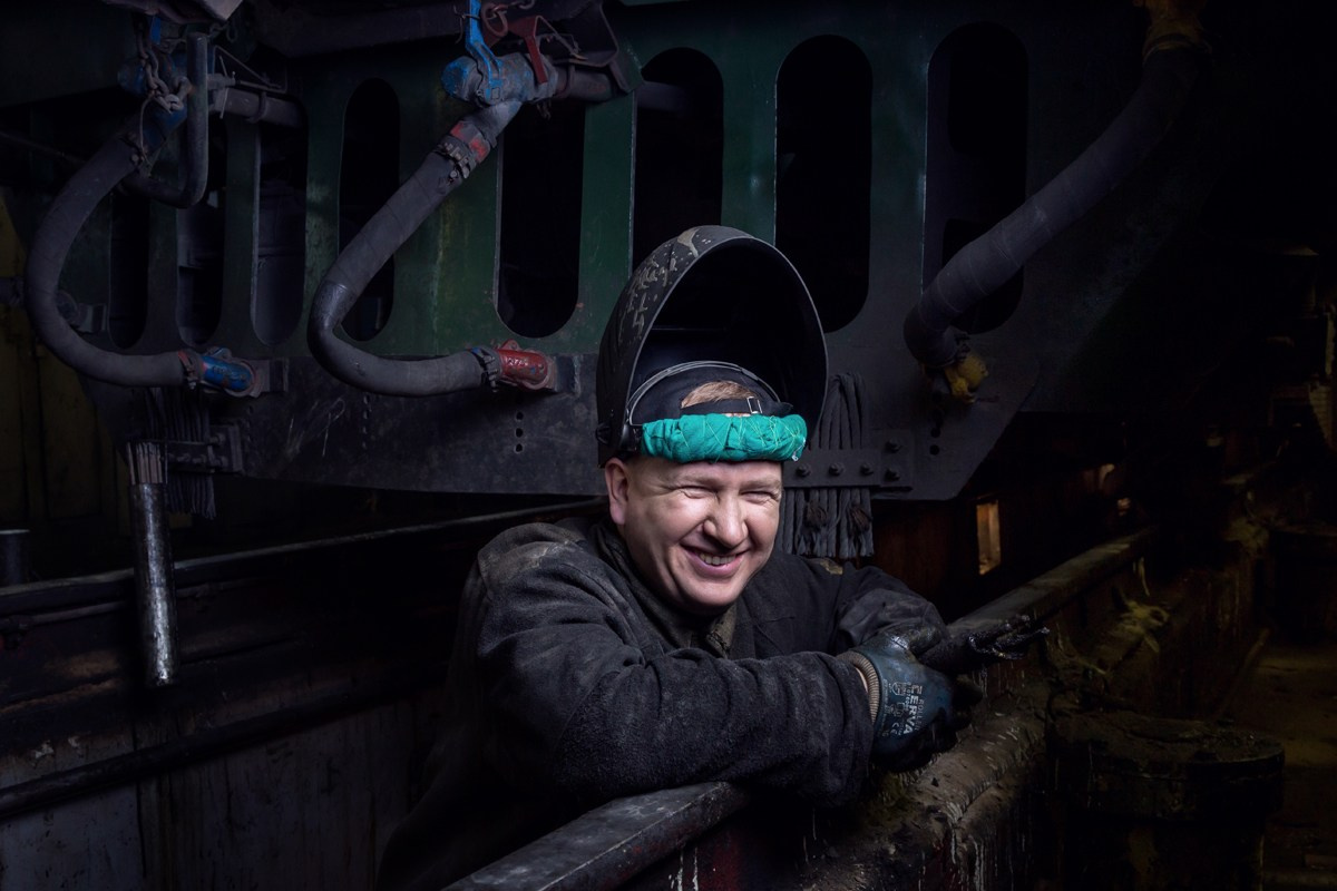 Ярославское локомотивное депо. Портретные фотографы в Москве — Анна и Алексей Бородины