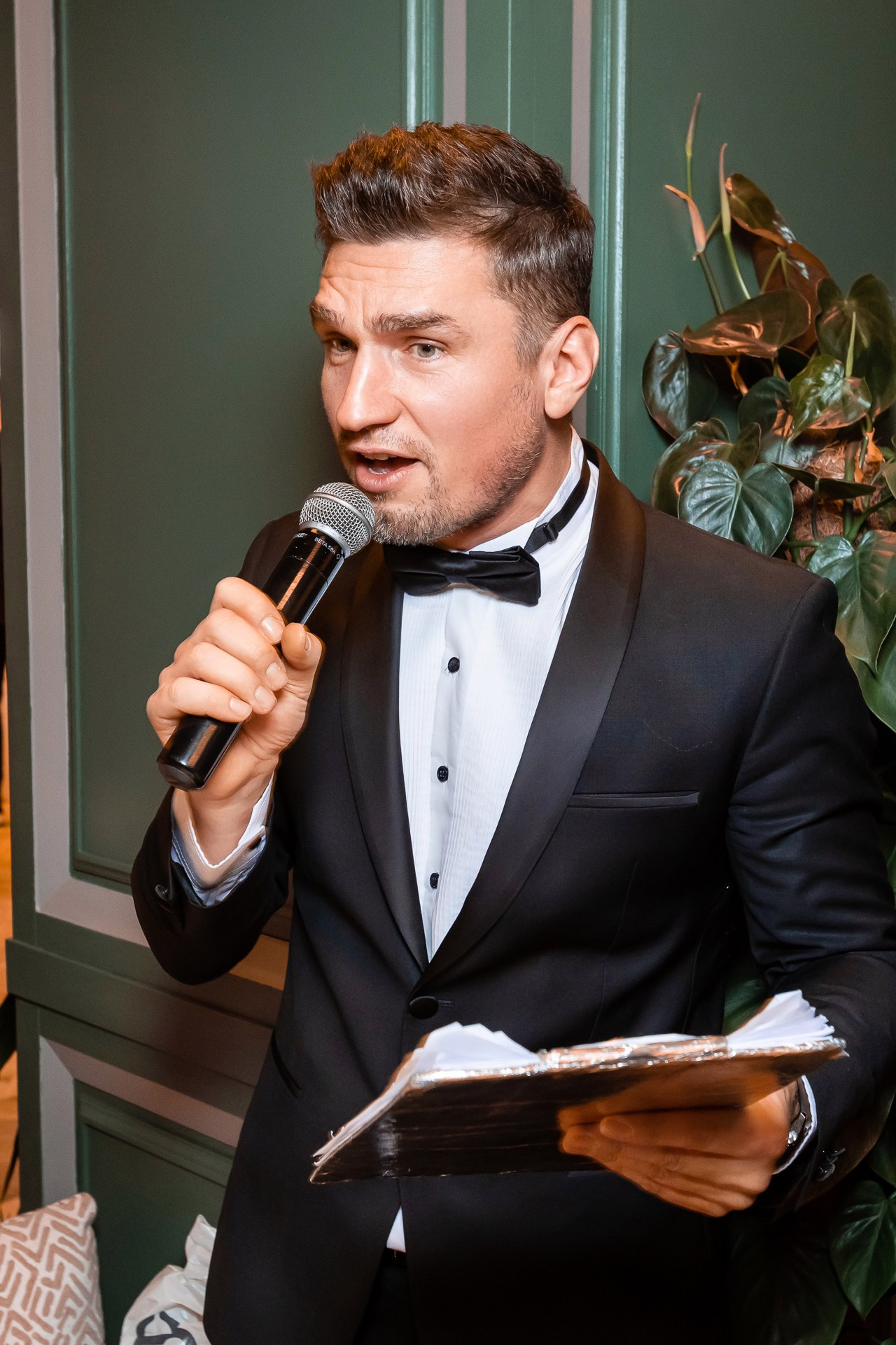 Репортажная съемка корпоратива в ресторане «Гастрономика». Фотограф в Санкт-Петербурге — Сергей Петров