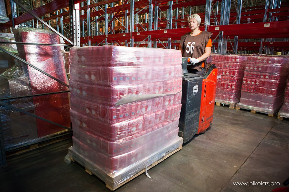 ДИКСИ склад. Видеооператор/Фотограф Николай Завьялов