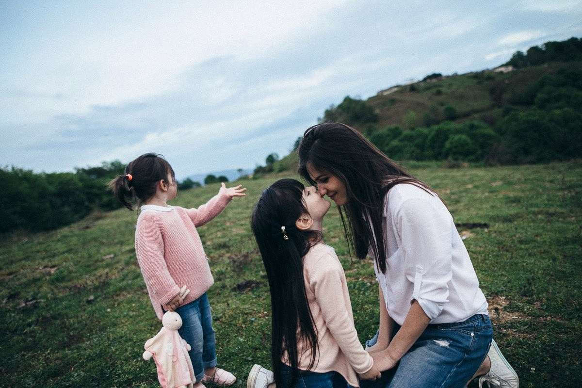 Дочки-матери. Семейный фотограф на крещение и венчание