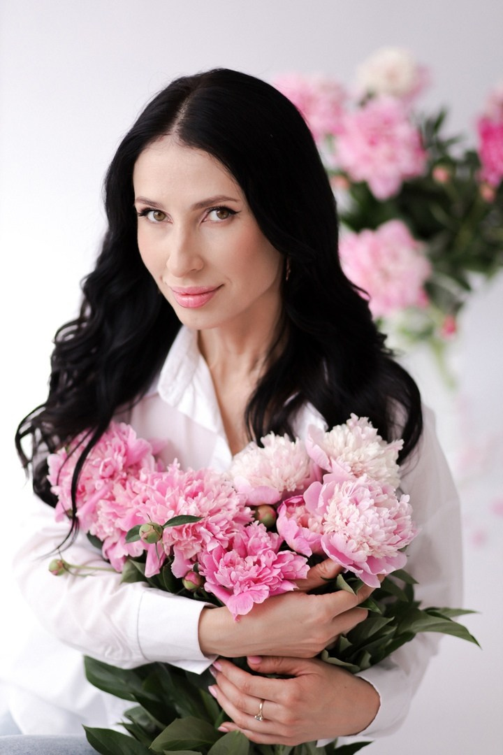 Фотосессии с цветами. Семейный фотограф в Кургане